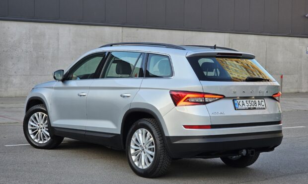 Миниатюра 3 Skoda Kodiaq 2019