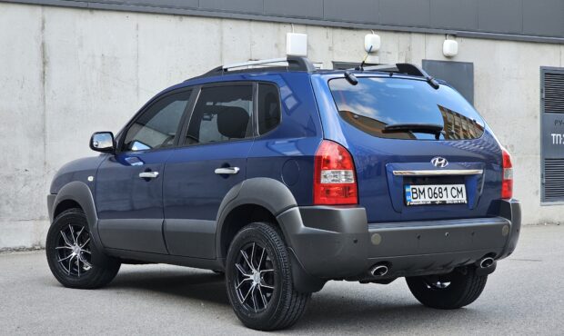 Мініатюра 3 Hyundai Tucson 2008