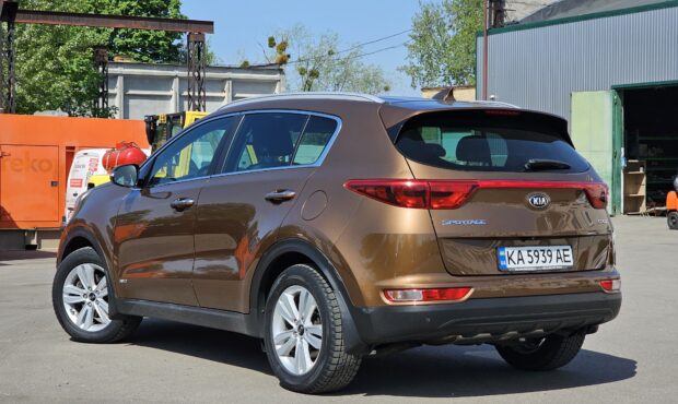 Миниатюра 3 Kia Sportage 2016