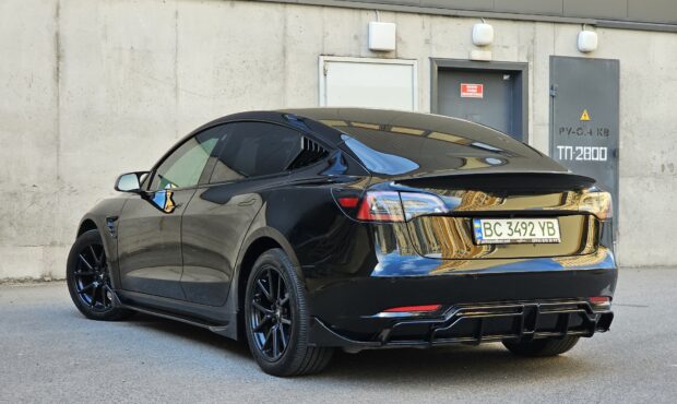 Миниатюра 3 Tesla Model 3 Dual Motor Long Range 2019