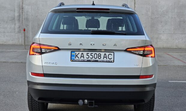 Миниатюра 4 Skoda Kodiaq 2019