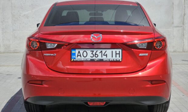 Миниатюра 4 Mazda 3 2018