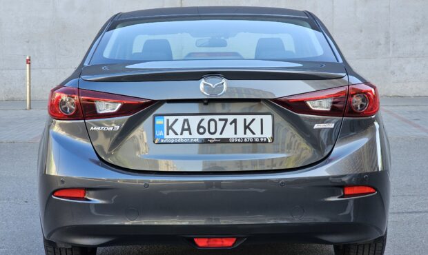 Миниатюра 4 Mazda 3 2017