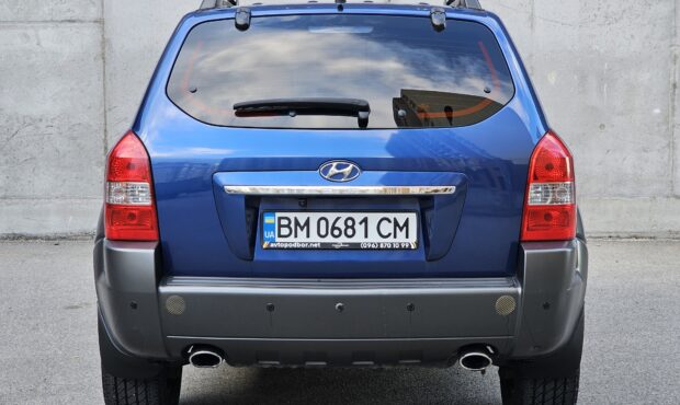 Мініатюра 4 Hyundai Tucson 2008
