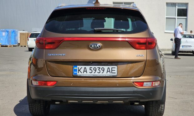 Миниатюра 4 Kia Sportage 2016