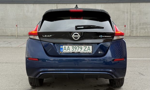 Миниатюра 4 Nissan Leaf 2019