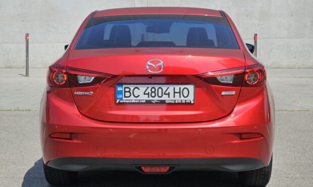 Миниатюра 4 Mazda 3 2017