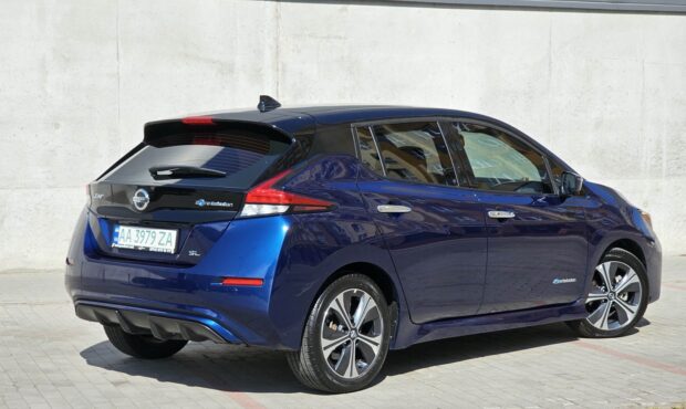 Мініатюра 5 Nissan Leaf 2019