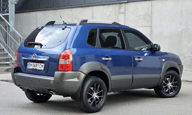 Мініатюра 5 Hyundai Tucson 2008