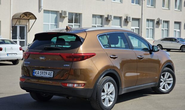 Миниатюра 5 Kia Sportage 2016