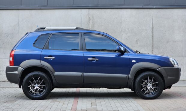 Мініатюра 6 Hyundai Tucson 2008