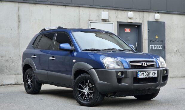 Мініатюра 7 Hyundai Tucson 2008