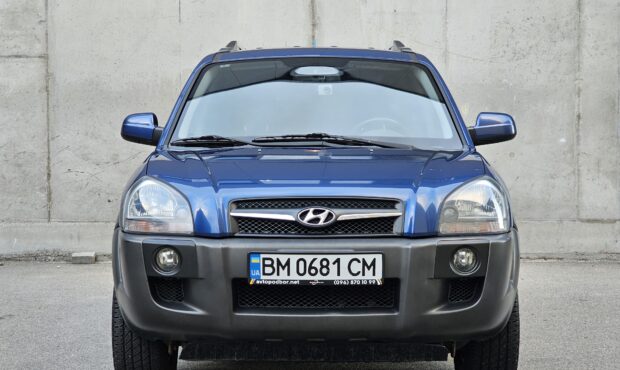 Мініатюра 8 Hyundai Tucson 2008