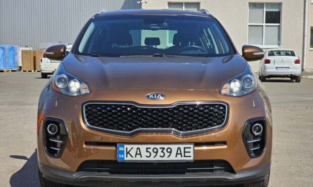 Миниатюра 8 Kia Sportage 2016
