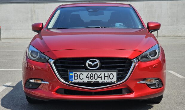 Миниатюра 8 Mazda 3 2017