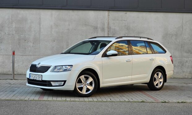 Мініатюра Skoda Octavia A7 2.0d 2015