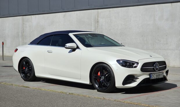 Мініатюра 13 Mercedes-Benz E-400 Cabriolet 2018