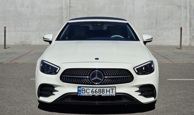 Мініатюра 14 Mercedes-Benz E-400 Cabriolet 2018