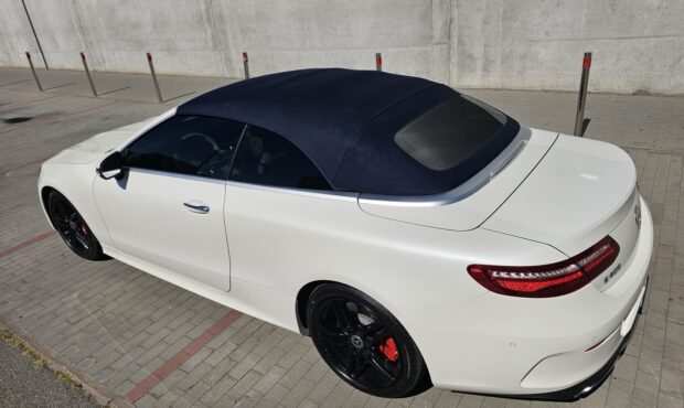 Мініатюра 15 Mercedes-Benz E-400 Cabriolet 2018