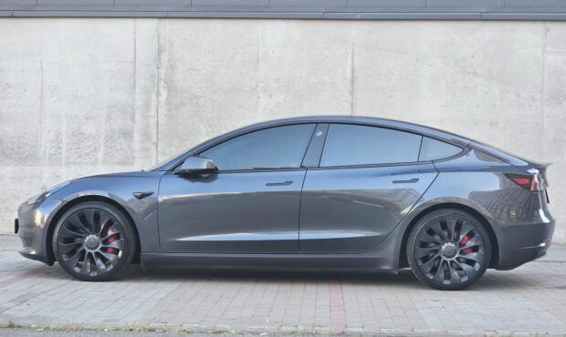 Мініатюра 2 Tesla Model 3 2021 Performance EU