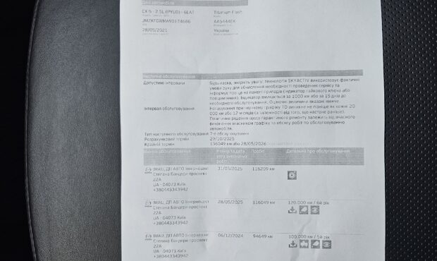 Мініатюра 19 Mazda CX-5 2021 2.5 AWD Premium
