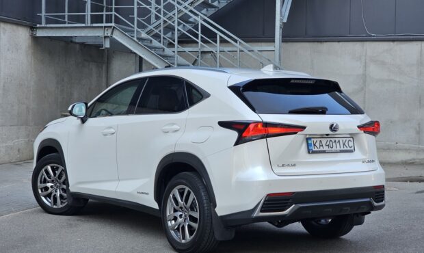 Мініатюра 3 Lexus NX-300H 2019 Hybrid