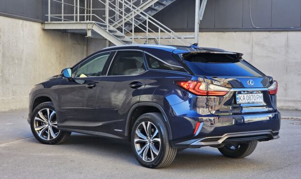 Мініатюра 4 Lexus RX 450 Hybrid 2019
