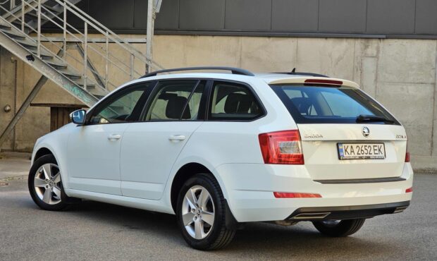 Мініатюра 3 Skoda Octavia A7 2.0d 2015