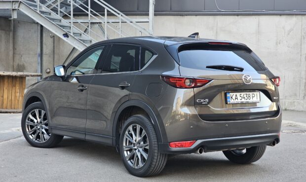 Мініатюра 3 Mazda CX-5 2021 2.5 AWD Premium