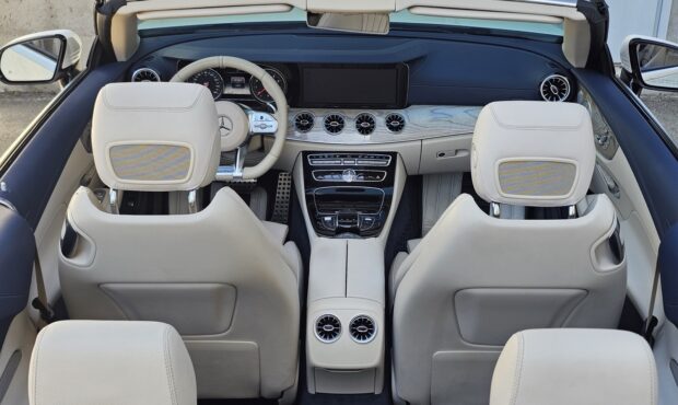 Мініатюра 36 Mercedes-Benz E-400 Cabriolet 2018