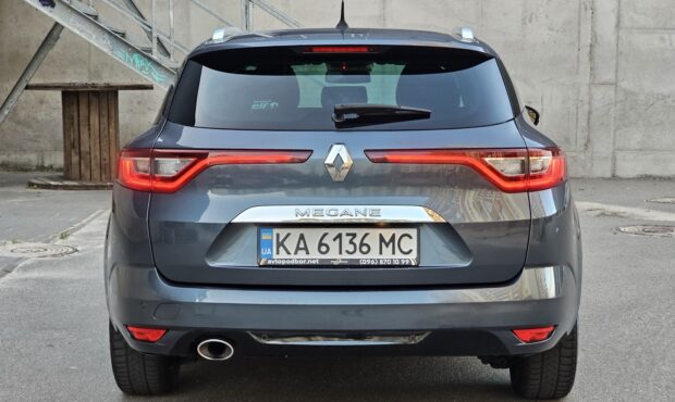 Мініатюра 4 Renault Megane 2018