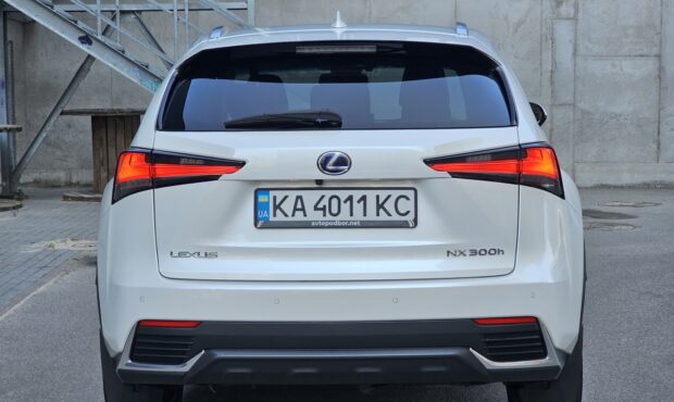 Мініатюра 4 Lexus NX-300H 2019 Hybrid