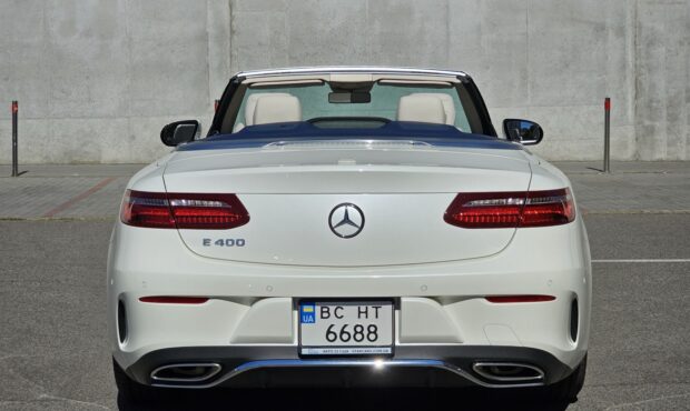 Мініатюра 4 Mercedes-Benz E-400 Cabriolet 2018