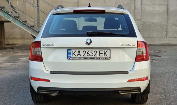Мініатюра 4 Skoda Octavia A7 2.0d 2015