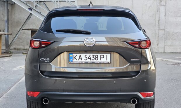 Мініатюра 4 Mazda CX-5 2021 2.5 AWD Premium