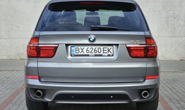 Мініатюра 4 BMW X5 2013