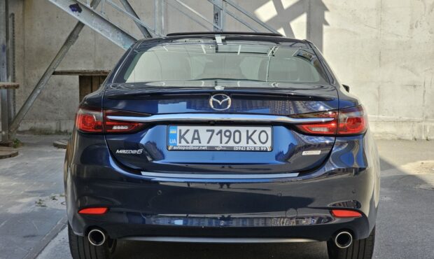 Мініатюра 4 Mazda 6 2.5 2018