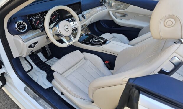 Мініатюра 41 Mercedes-Benz E-400 Cabriolet 2018