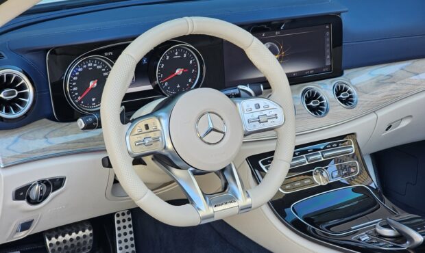 Мініатюра 44 Mercedes-Benz E-400 Cabriolet 2018