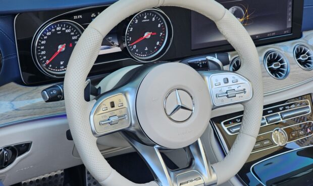 Мініатюра 45 Mercedes-Benz E-400 Cabriolet 2018