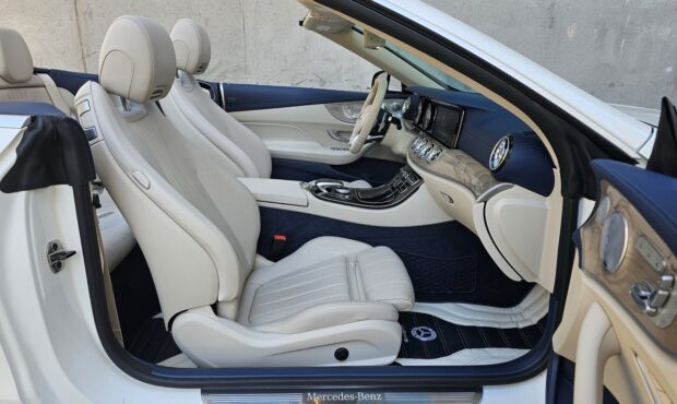 Мініатюра 57 Mercedes-Benz E-400 Cabriolet 2018