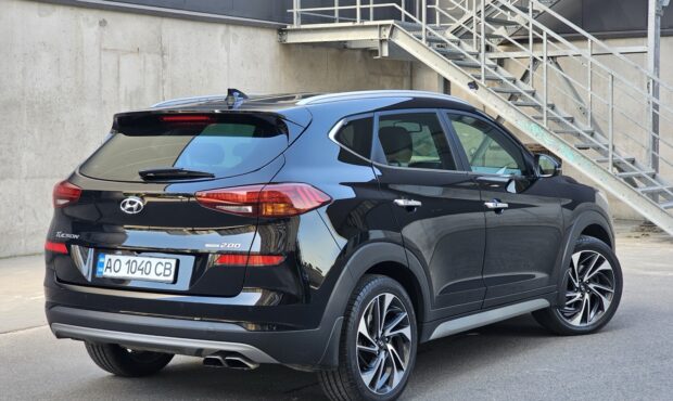 Мініатюра 5 Hyundai Tucson 2019 2.0d AWD