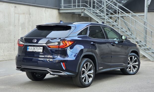 Мініатюра 6 Lexus RX 450 Hybrid 2019