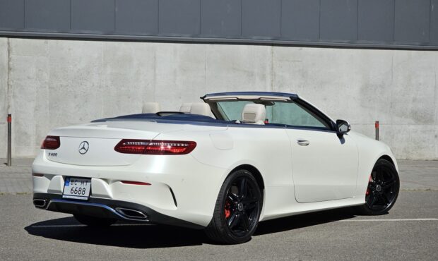 Мініатюра 5 Mercedes-Benz E-400 Cabriolet 2018