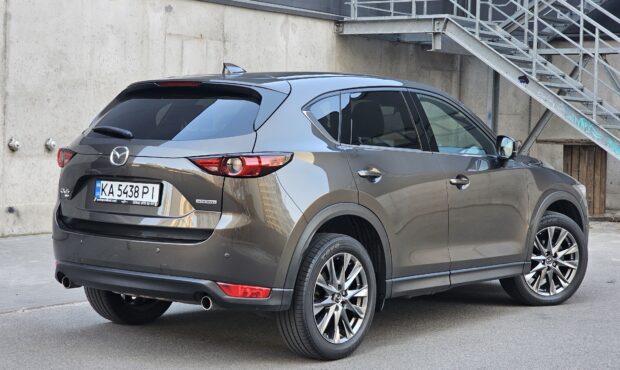 Мініатюра 5 Mazda CX-5 2021 2.5 AWD Premium