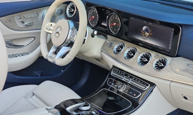 Мініатюра 59 Mercedes-Benz E-400 Cabriolet 2018