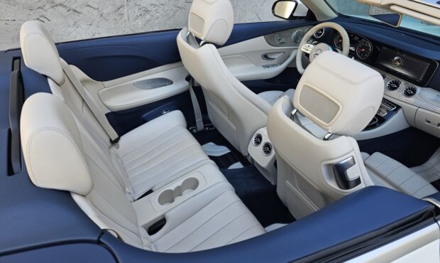 Мініатюра 60 Mercedes-Benz E-400 Cabriolet 2018