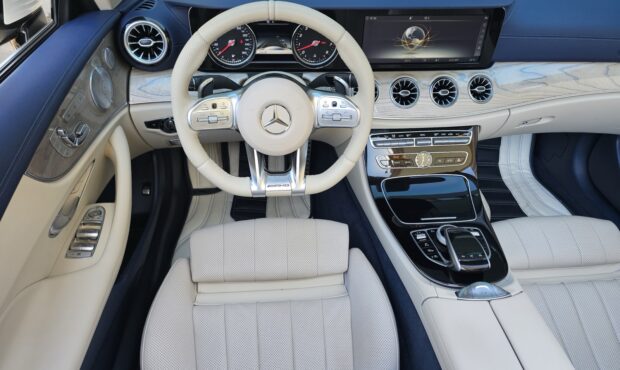 Мініатюра 63 Mercedes-Benz E-400 Cabriolet 2018