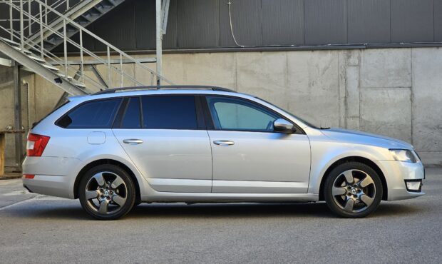 Мініатюра 6 Skoda Octavia A7 2013 1.6d