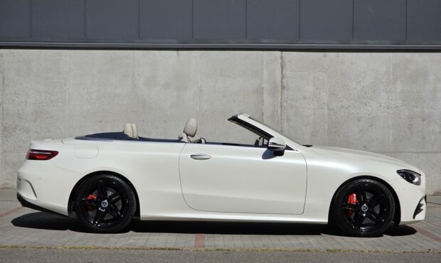 Мініатюра 6 Mercedes-Benz E-400 Cabriolet 2018
